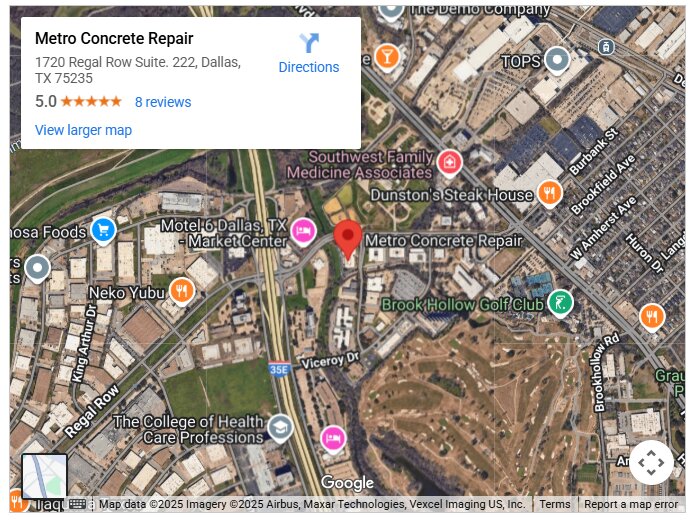 Metro Concrete Repair