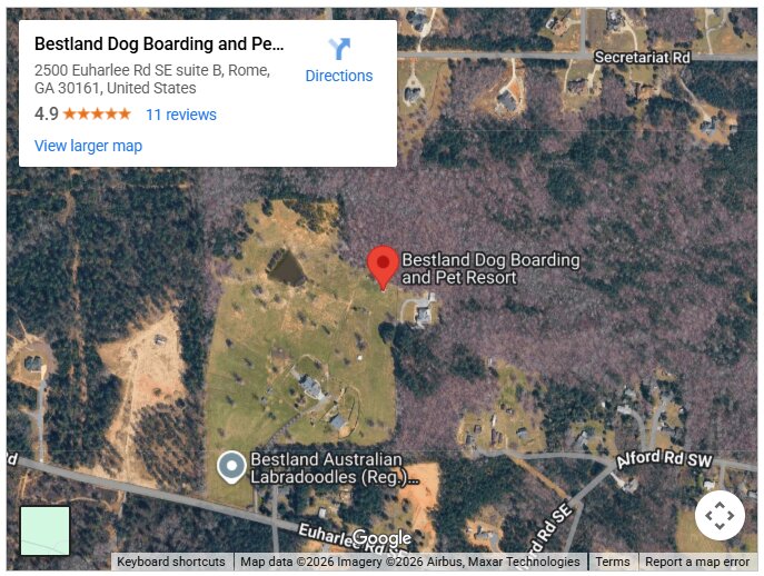 Bestland Dog Boarding and Pet Resort