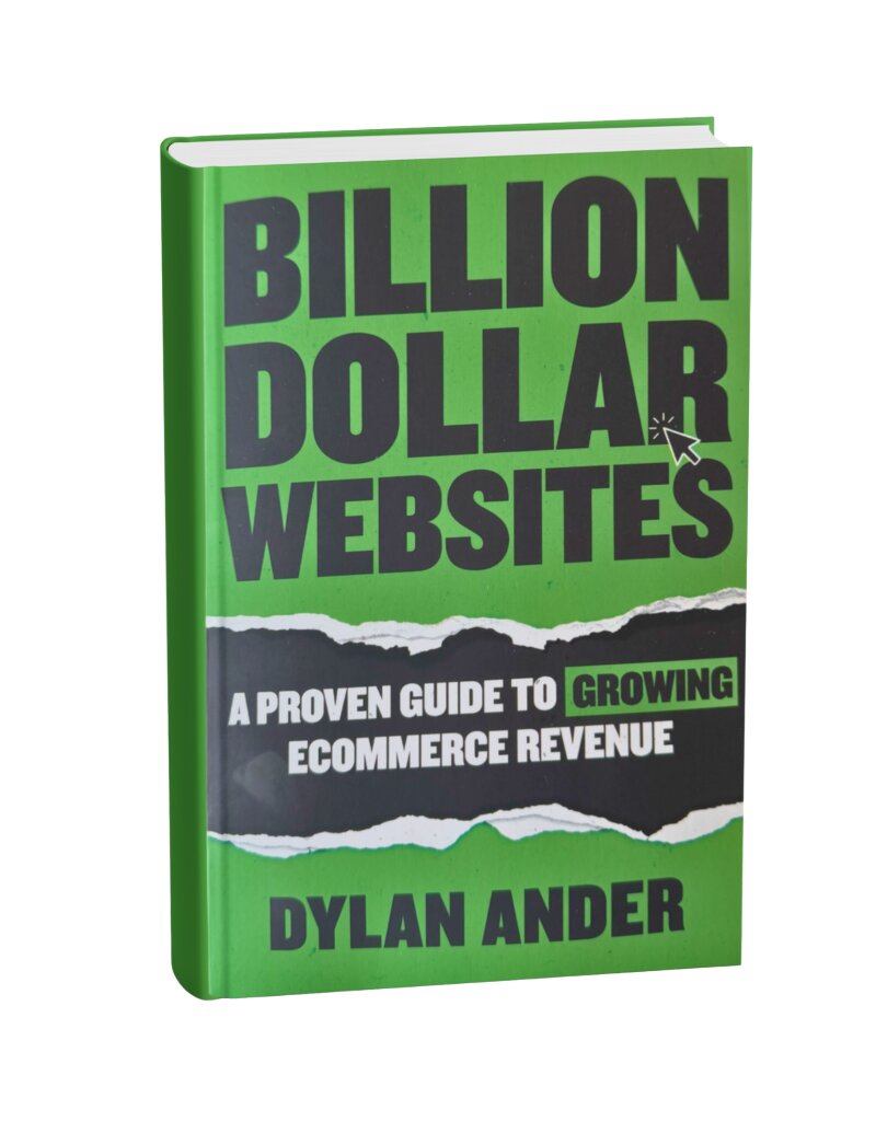 Dylan Ander/Billion Dollar Websites is a data-driven CRO platform and publication focused on helping businesses improve website conversions using large-scale behavioral insights.