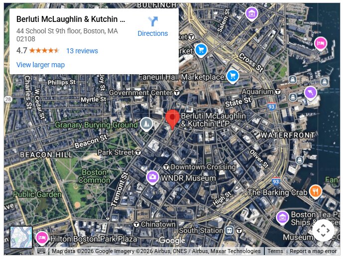 Berluti McLaughlin & Kutchin LLP