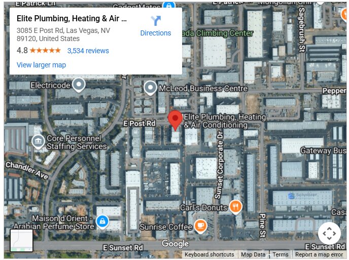 Elite Plumbing, Heating & Air Conditioning