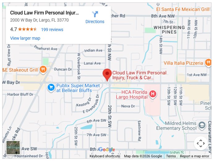 Cloud Law Firm Personal Injury, Truck & Car Accident Lawyers