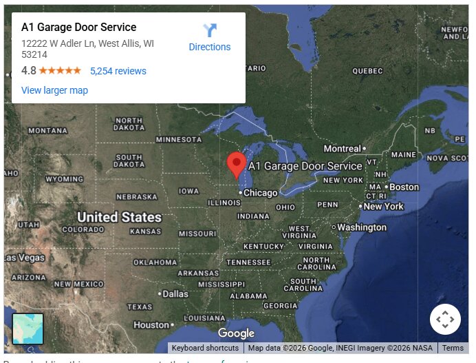 A1 Garage Door Service