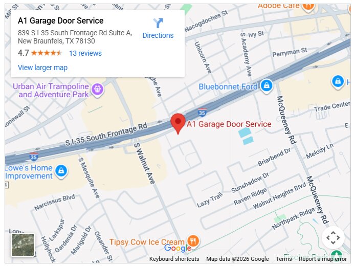 A1 Garage Door Service