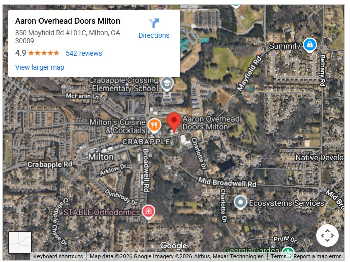 Aaron Overhead Doors Milton