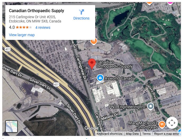 Canadian Orthopaedic Supply