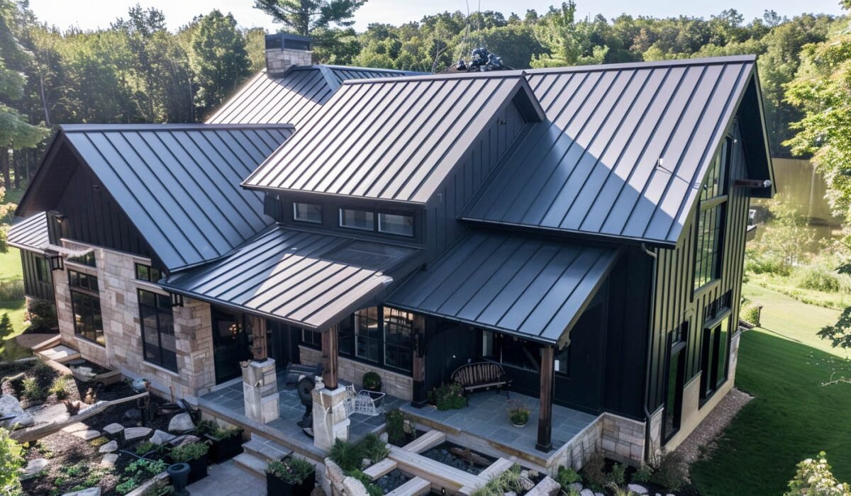 Metal Roof Cincinnati specializes in premium metal roofing systems designed for both residential and commercial properties.