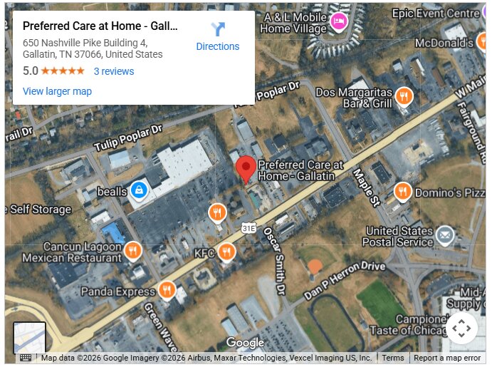 Preferred Care at Home - Gallatin