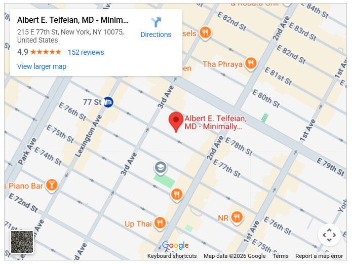 Albert E. Telfeian, MD - Minimally Invasive & Endoscopic Spine Surgery NYC