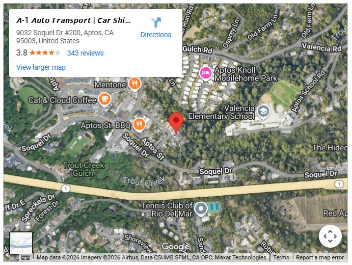 𝘼-1 𝘼𝙪𝙩𝙤 𝙏𝙧𝙖𝙣𝙨𝙥𝙤𝙧𝙩 | 𝘾𝙖𝙧 𝙎𝙝𝙞𝙥𝙥𝙞𝙣𝙜 𝘾𝙤𝙢𝙥𝙖𝙣𝙮