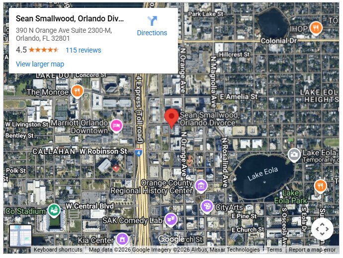 Sean Smallwood, Orlando Divorce Lawyer & Family Law Attorney P.A.