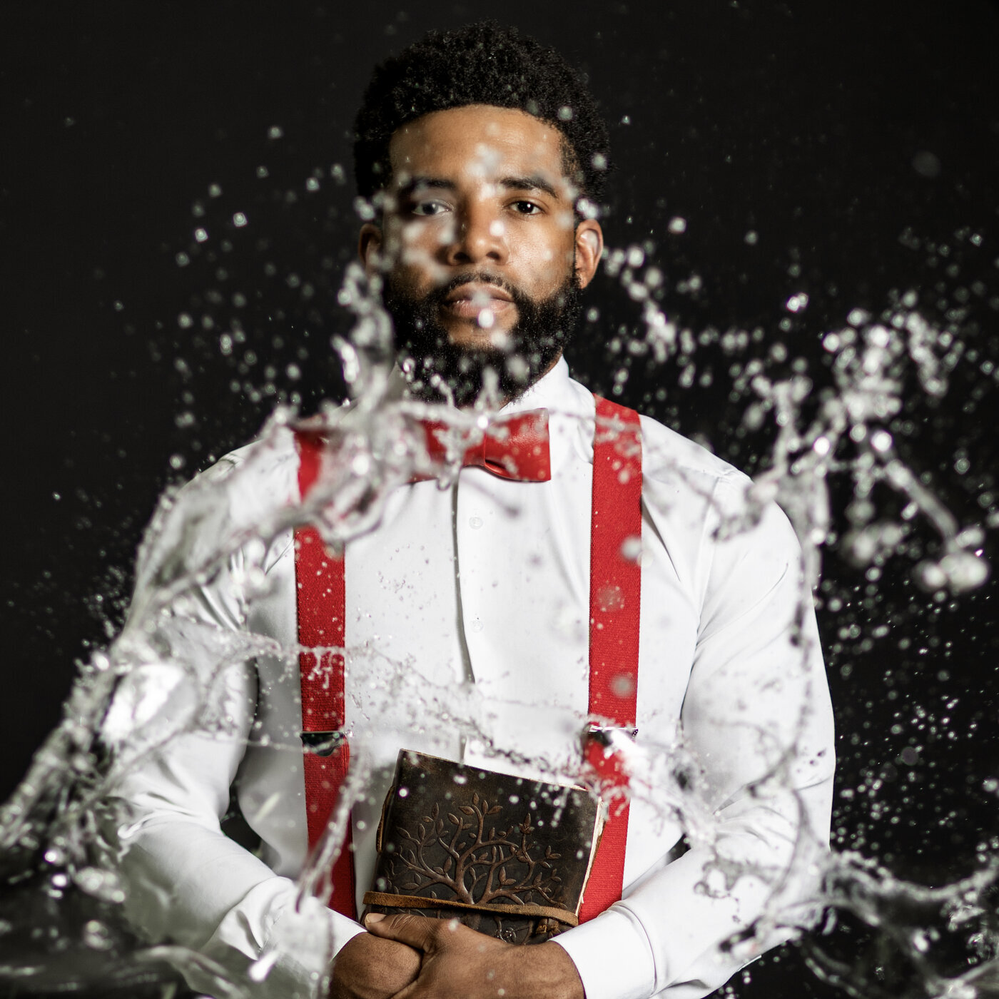 Drowning In The Open is a spoken word album by Jordan 'Dxtr Spits' Holmes featuring the final recorded words of Nikki Giovanni.