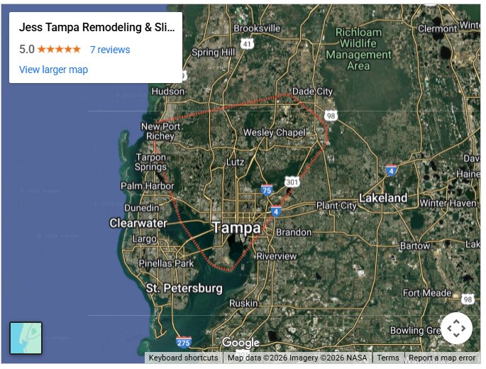 Jess Tampa Remodeling & Sliding doors LLC