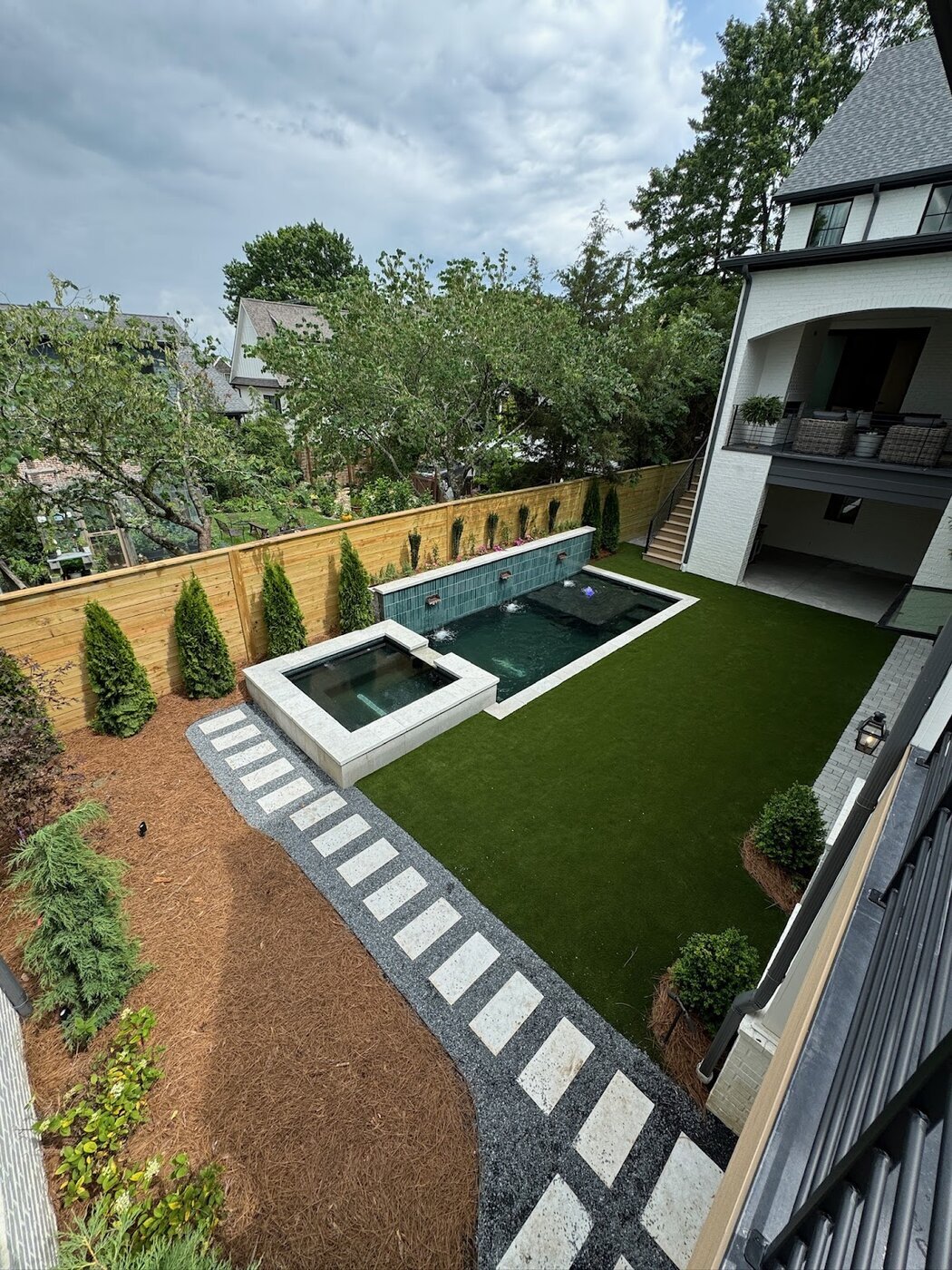 Nashville Outdoor Living Spaces designs and builds custom pools, decks, and outdoor environments for homeowners across Middle Tennessee.