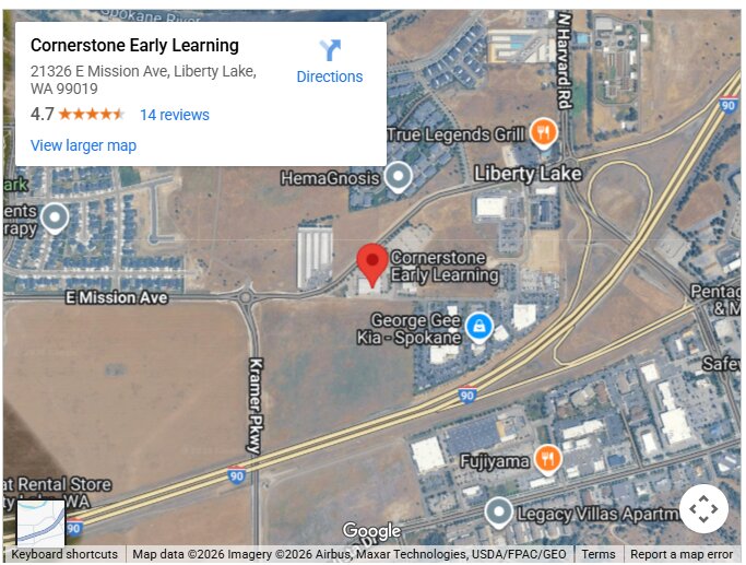 Cornerstone Early Learning