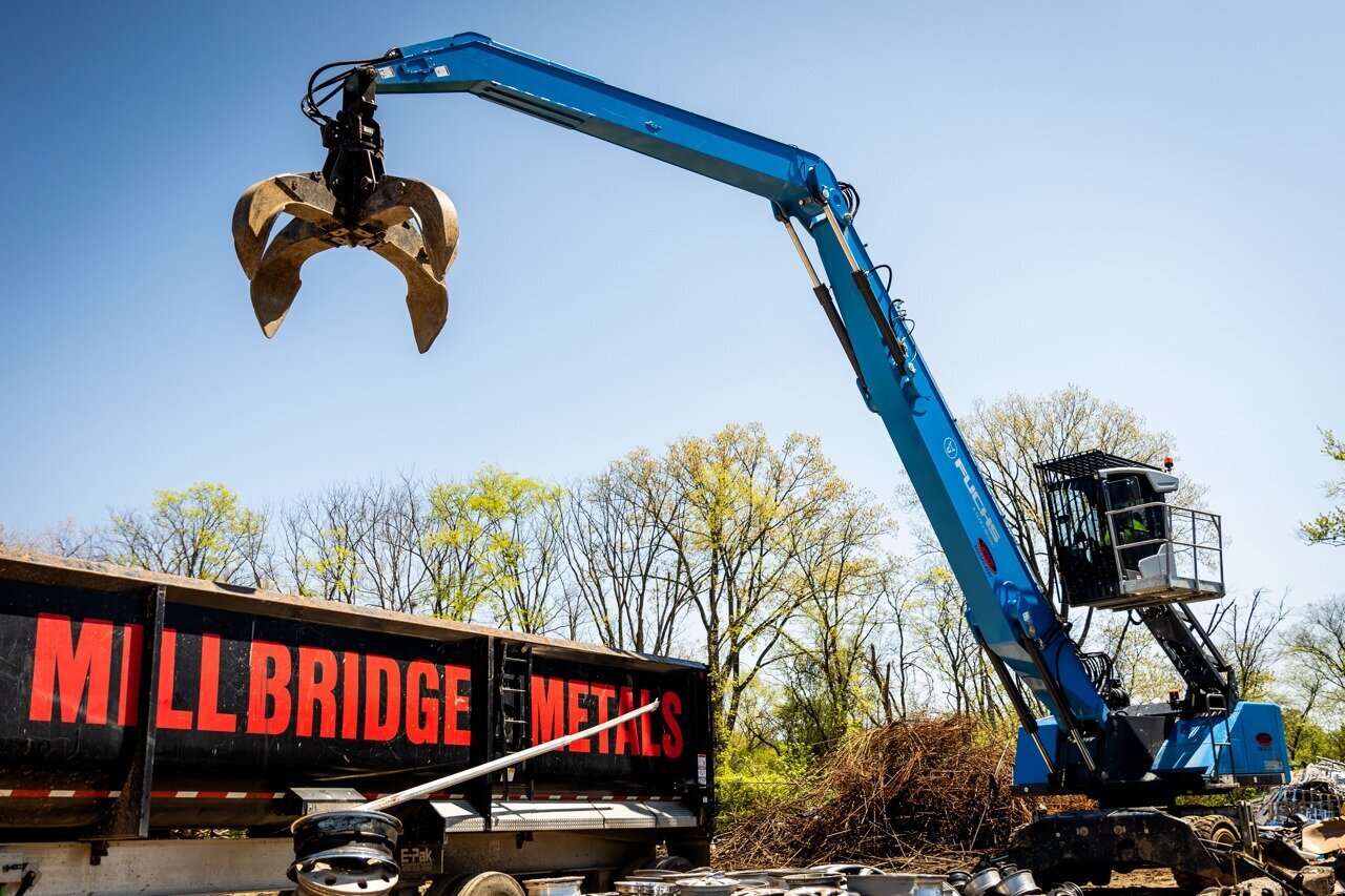 Millbridge Metals provides custom metal recycling services designed to help businesses secure the best possible return for their scrap materials.