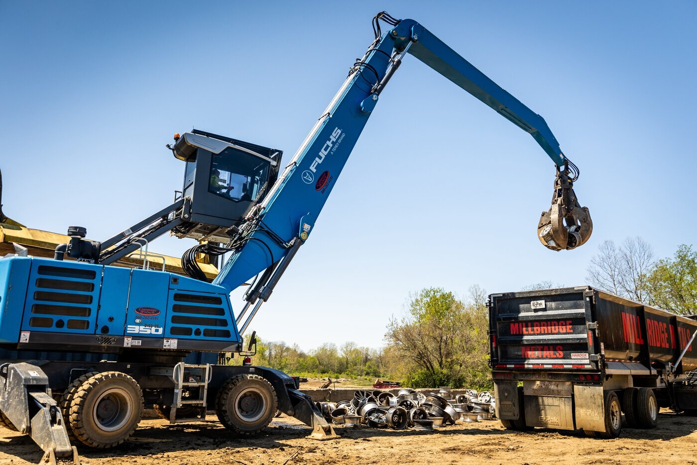 Millbridge Metals provides custom metal recycling services designed to help businesses secure the best possible return for their scrap materials.