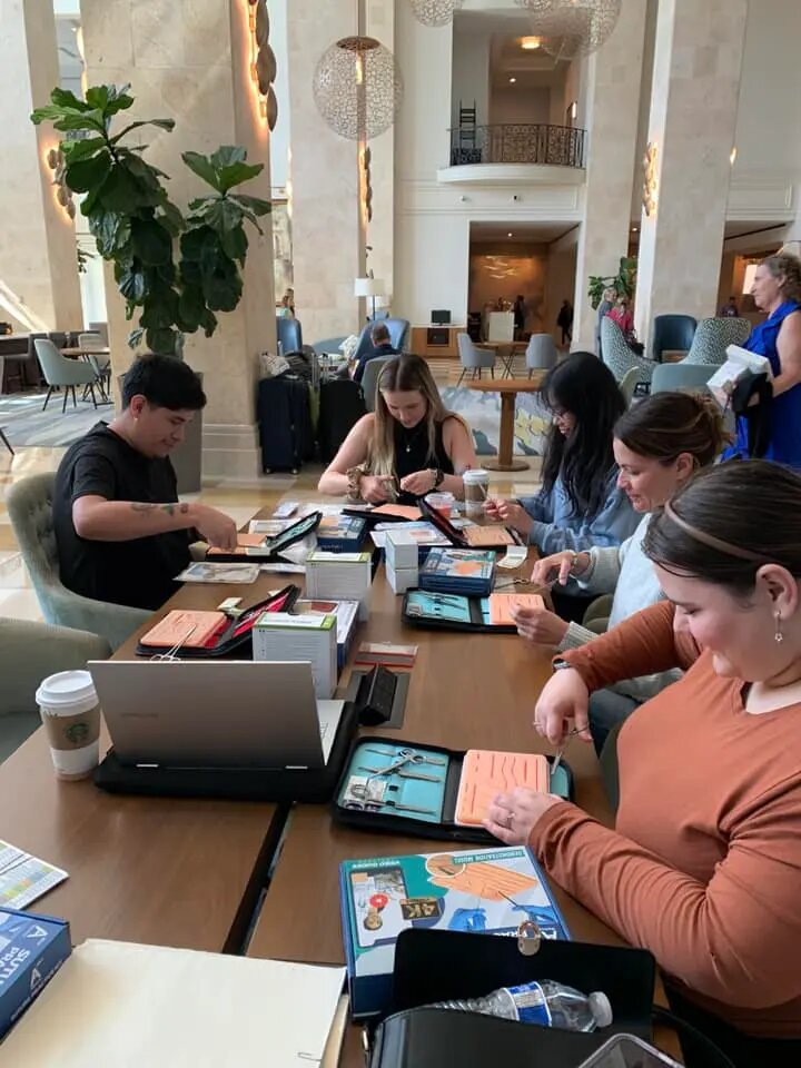 Founded in 2018, A Plus Medics provides suture practice kits, suture training kits, and medical simulation tools for universities, medical schools, and healthcare education programs.