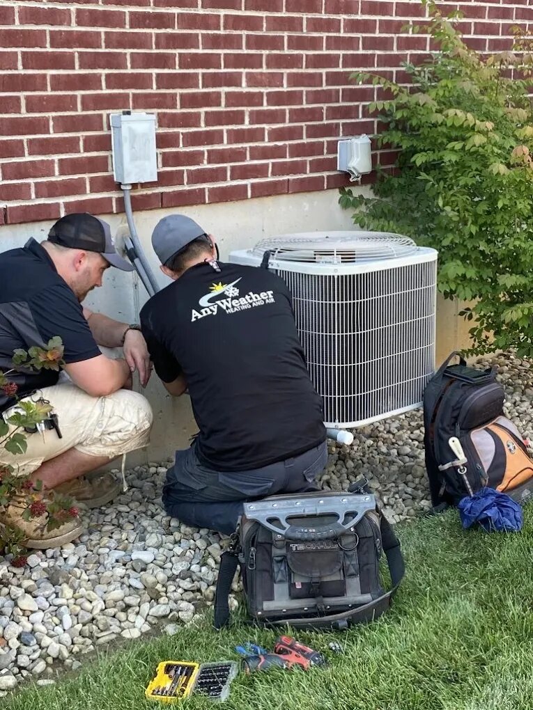 AnyWeather Heating & Air is a residential HVAC service provider serving Cold Spring, Kentucky, and the Greater Cincinnati area.
