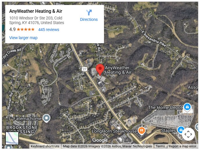 AnyWeather Heating & Air