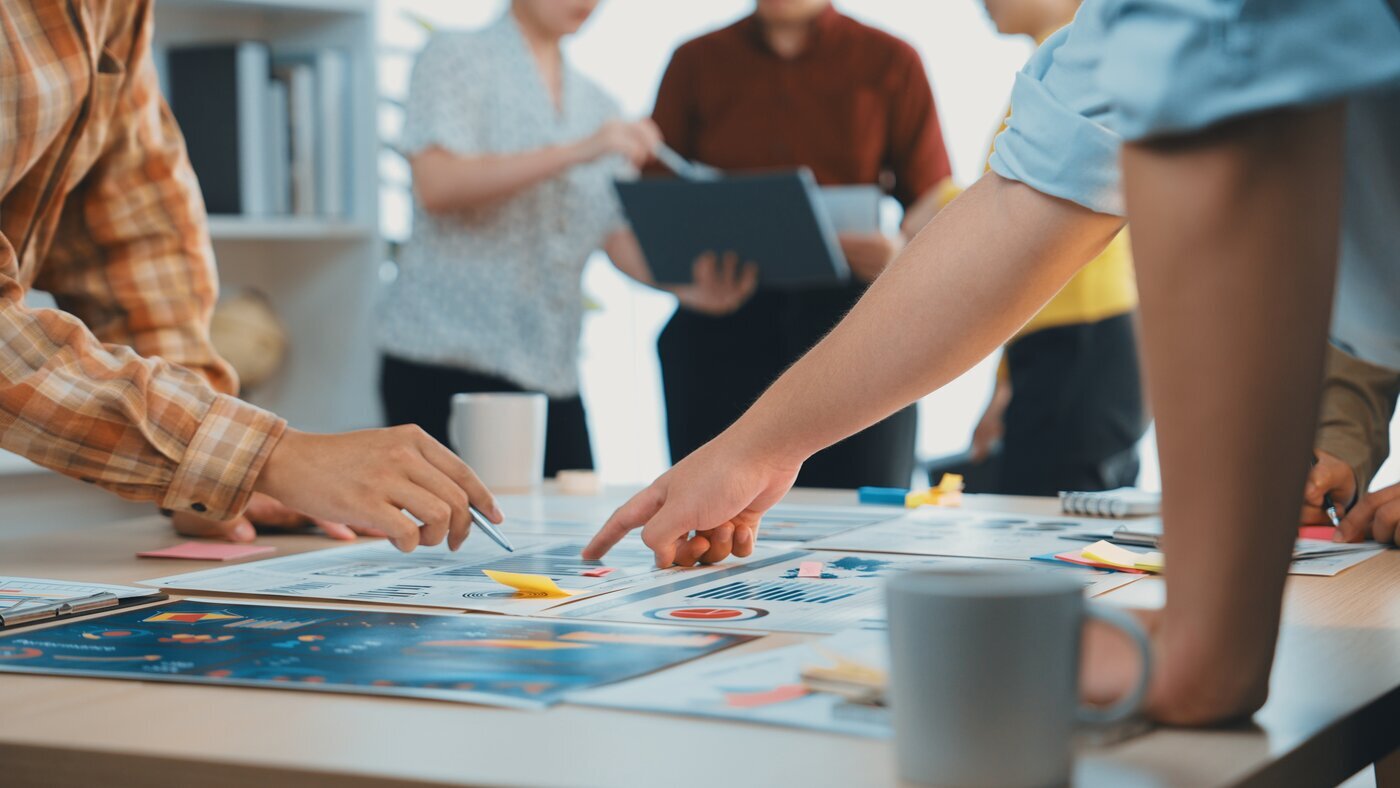 team review of project