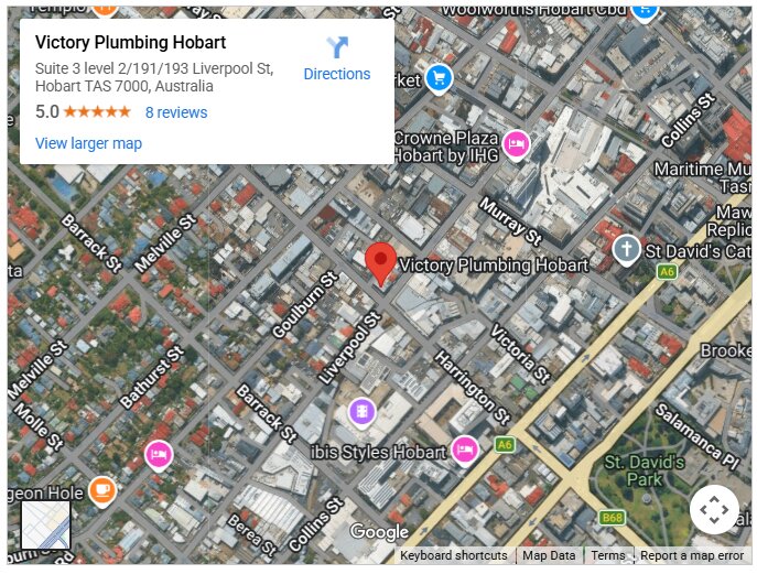 Victory Plumbing Hobart