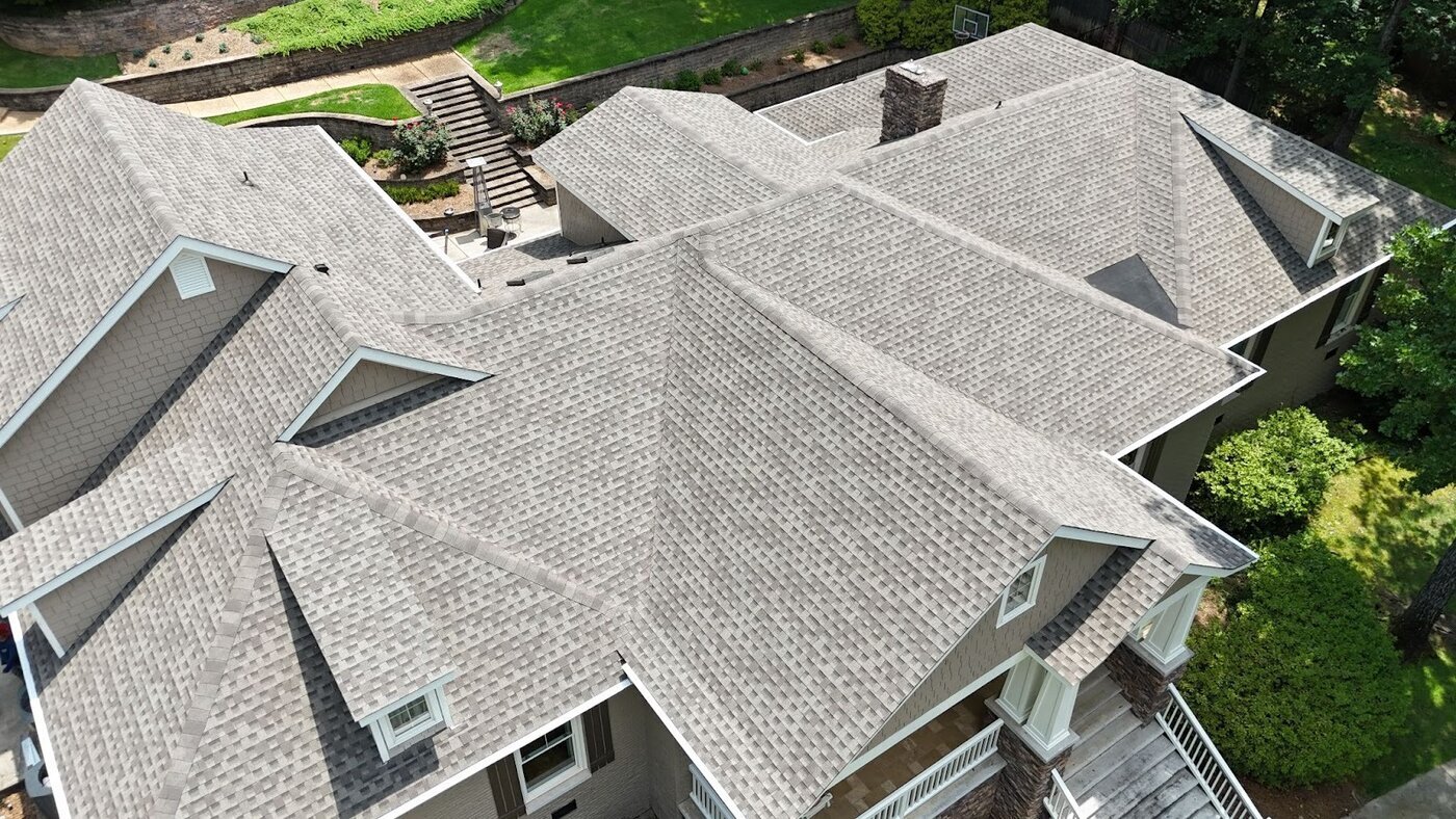 Complete Roofing provides residential and commercial roofing services throughout North Alabama, specializing in repairs, replacements, new construction, metal roofing, and emergency leak solutions.