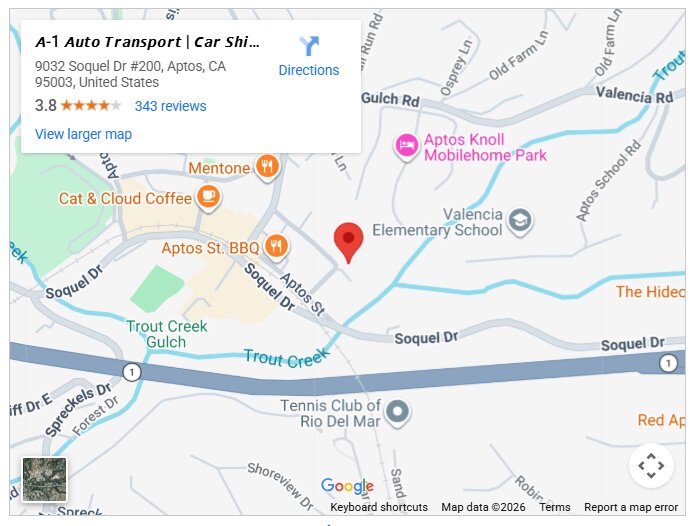 𝘼-1 𝘼𝙪𝙩𝙤 𝙏𝙧𝙖𝙣𝙨𝙥𝙤𝙧𝙩 | 𝘾𝙖𝙧 𝙎𝙝𝙞𝙥𝙥𝙞𝙣𝙜 𝘾𝙤𝙢𝙥𝙖𝙣𝙮