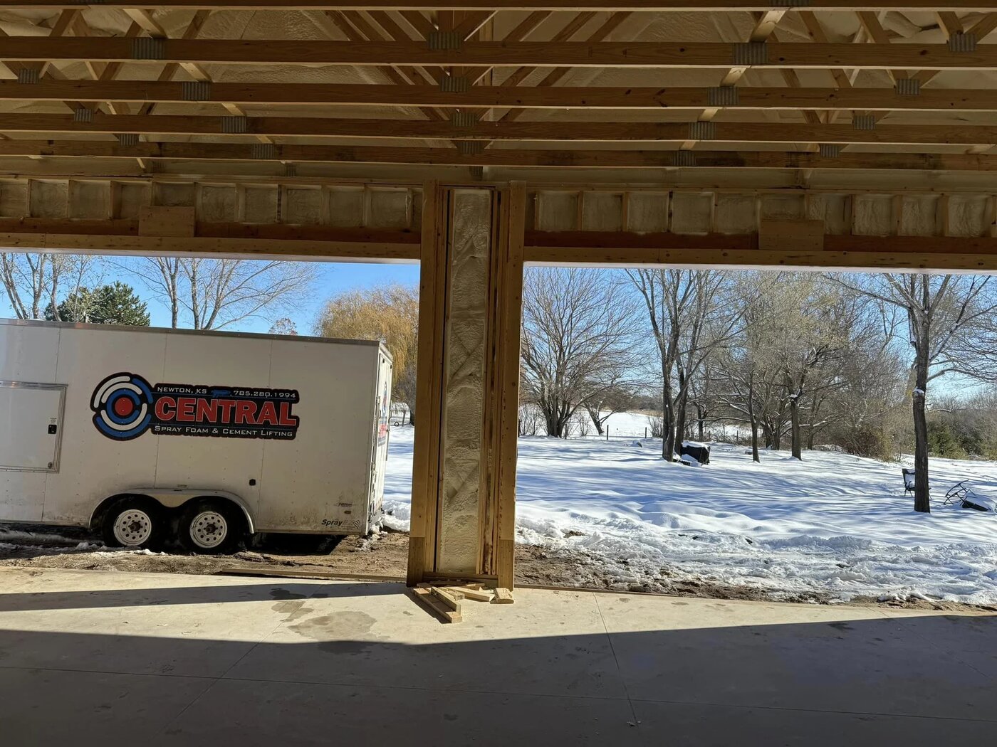 Central Spray Foam of Wichita rejects the idea that insulation is a commodity.