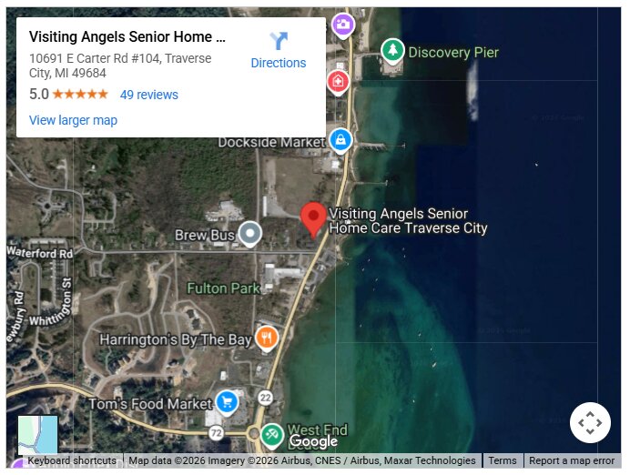 Visiting Angels Senior Home Care Traverse City