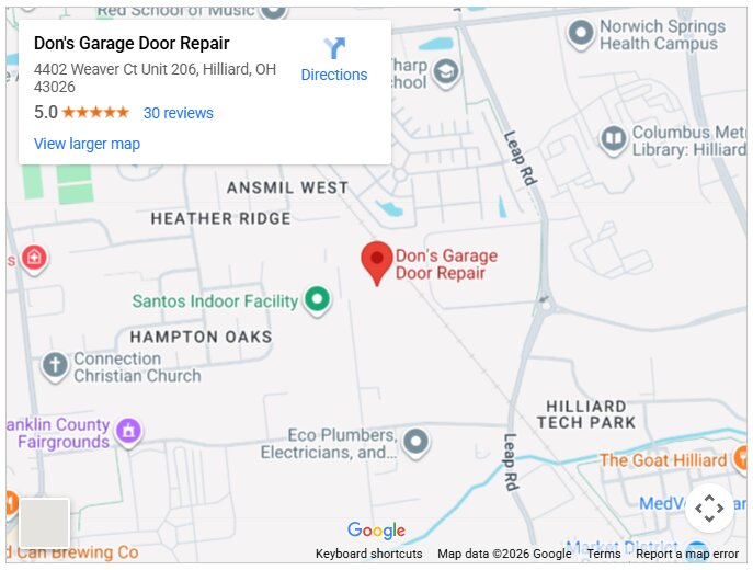 Don's Garage Door Repair