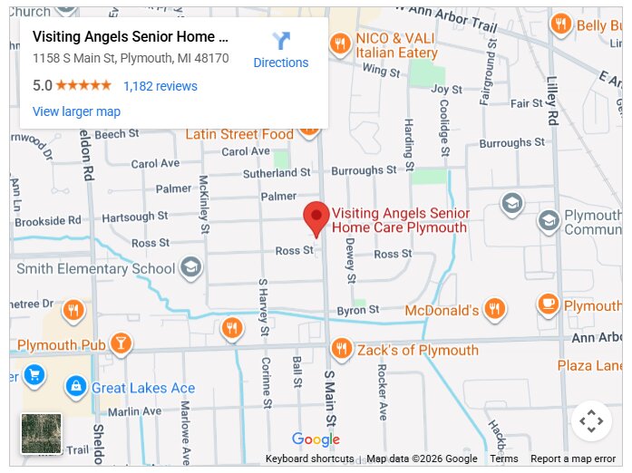 Visiting Angels Senior Home Care Plymouth