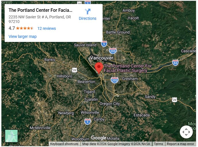 The Portland Center For Facial Plastic Surgery