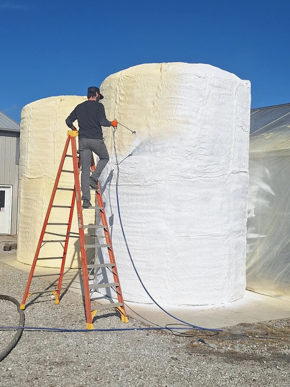 Iowa Spray Foam Pros is a Des Moines-based insulation company specializing in spray foam solutions for residential and commercial properties.