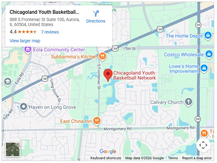 Chicagoland Youth Basketball Network