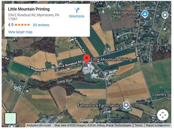 Little Mountain Printing