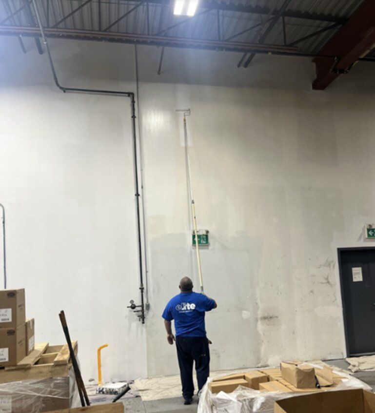 Elite Trade Painting Mississauga takes responsibility for how painting work affects the spaces around it.