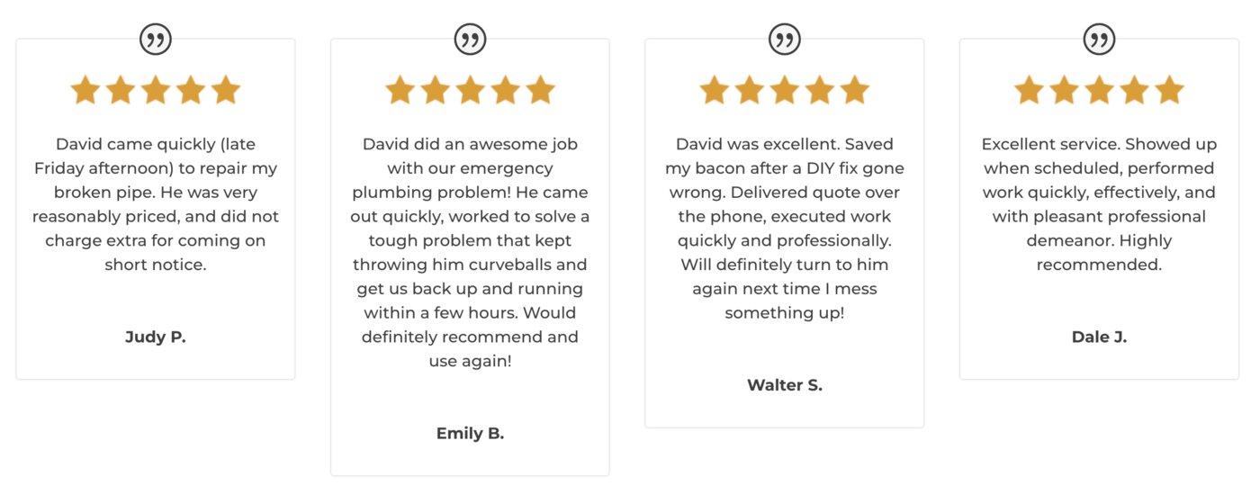 Plumbing Services of Raleigh provides homeowners across Raleigh, NC and Wake County with comprehensive residential plumbing services.