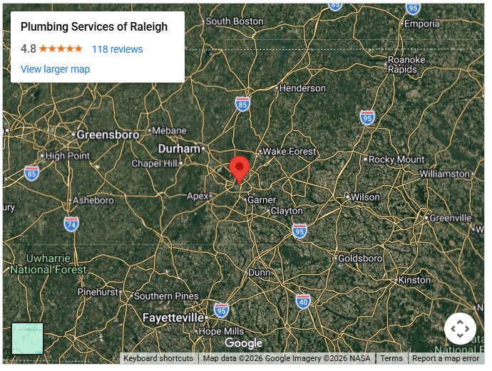 Plumbing Services of Raleigh