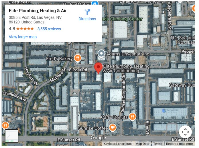 Elite Plumbing, Heating & Air Conditioning
