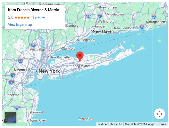 Kara Francis Divorce & Marriage Coaching New York City