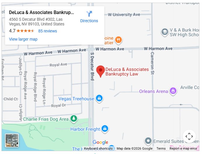 DeLuca & Associates Bankruptcy Law