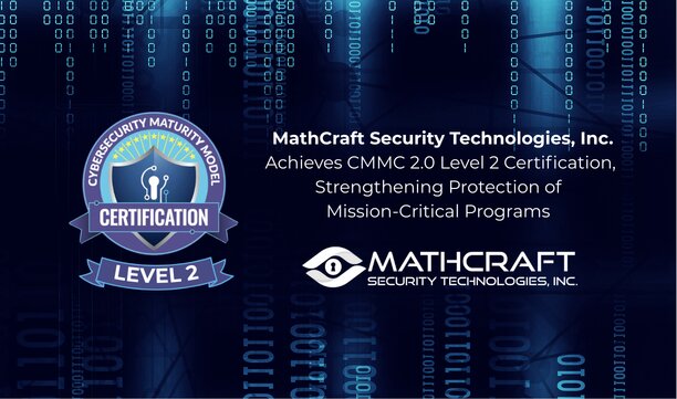 MathCraft Security Technologies, Inc. is a U.S.-based small business delivering the most comprehensive Industrial Security Software in the industry.