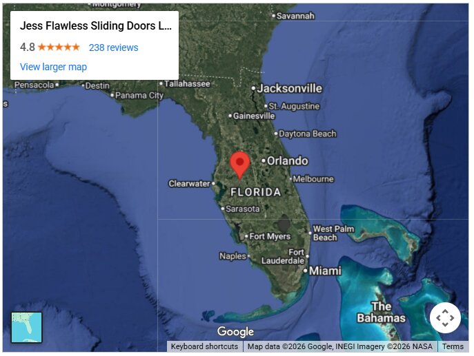 Jess Flawless Sliding Doors LLC