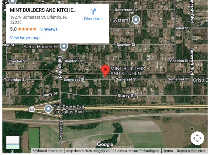 MINT BUILDERS AND KITCHEN REMODELING