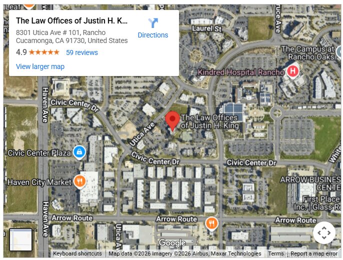 The Law Offices of Justin H. King