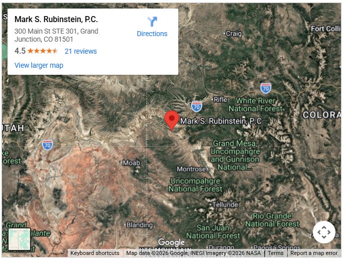 Mark S. Rubinstein, P.C.