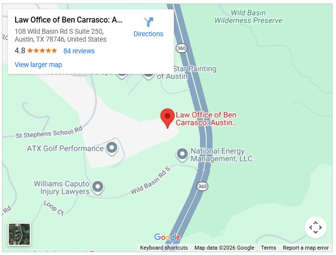 Law Office of Ben Carrasco: Austin Family Law & Divorce Lawyer