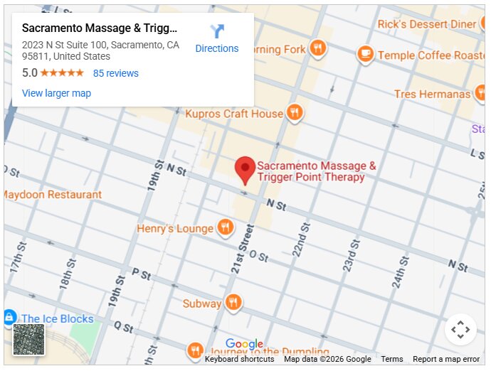 Sacramento Massage & Trigger Point Therapy