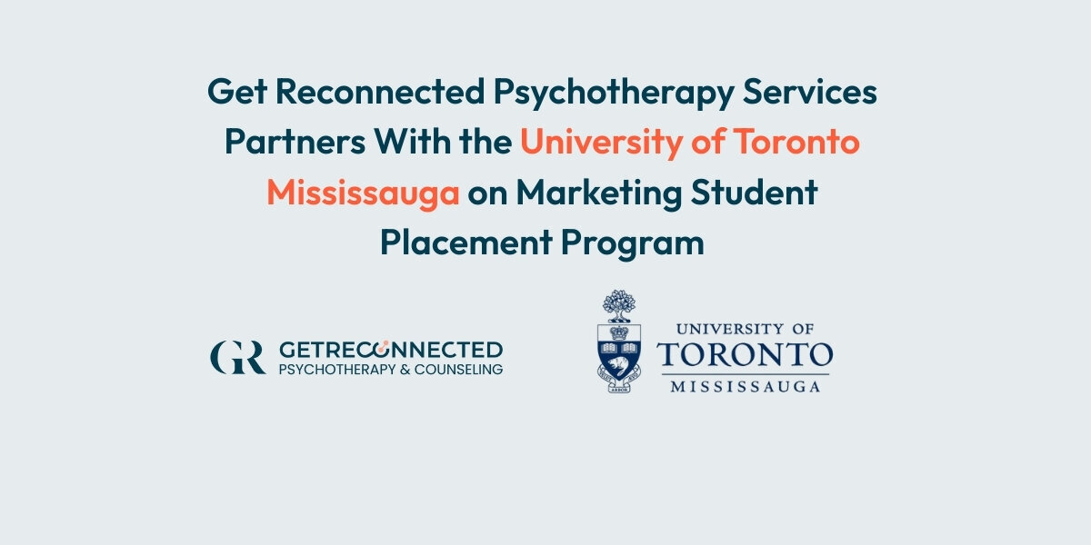 Get Reconnected Psychotherapy is a Toronto-based virtual psychotherapy practice founded by Registered Psychotherapist Delia Petrescu.